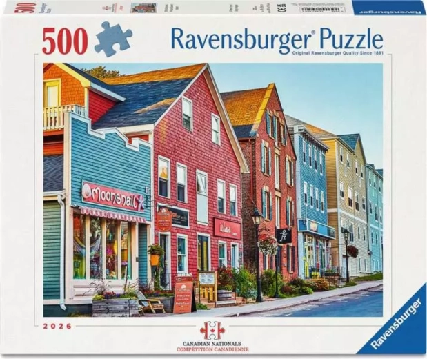 Ravensburger puzle Canadian Nationals: Charlottetown 500 gabali