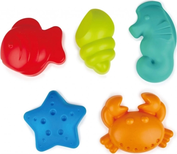 Hape smilšu formiņas jūras dzīve