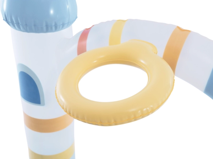 Soft inflatable elements and play details
