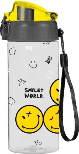 OXY CLICK Drinking Bottle 600 ml Smiley World made of Tritan