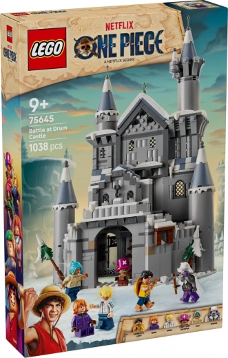 LEGO One Piece cīņa par Druma pili