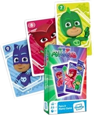 Kāršu spēle Černý Petr PJ Masks (Pijamaskas)