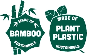 Ilgtspējīga izvēle: bambuss un augu izcelsmes plastmasa