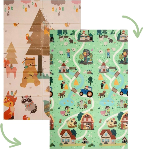 Divpusējs dizains mācībām un izklaidei