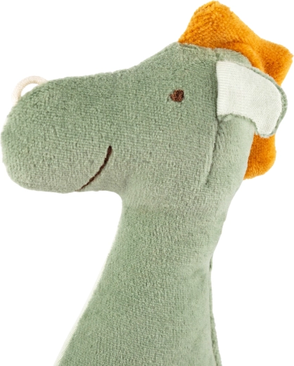 Rattle for gentle sensory stimulation
