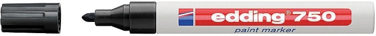 Lakas marķieris Edding 750, melns