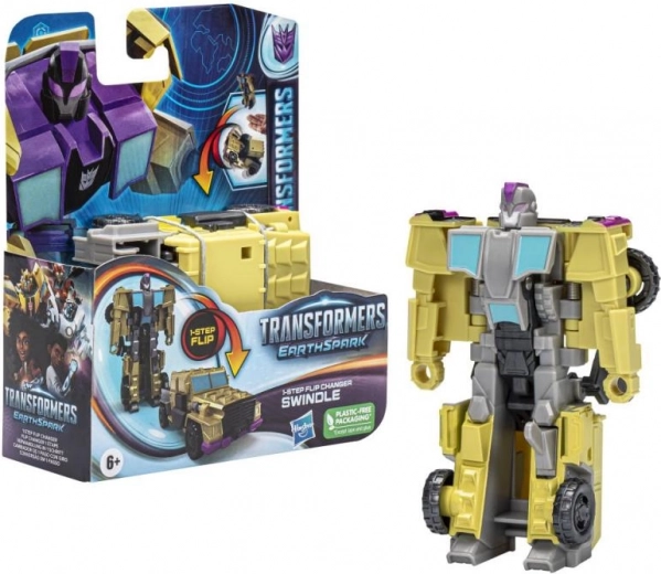Transformers EarthSpark 1‑Step Flip Changer figure