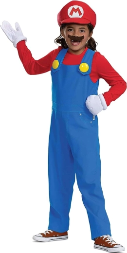 Autentisks MARIO izskats ar pilniem aksesuāriem