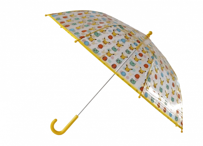 Transparent folding umbrella POKÉMON