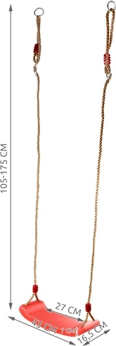 Regulējamas virves ideālam augstumam