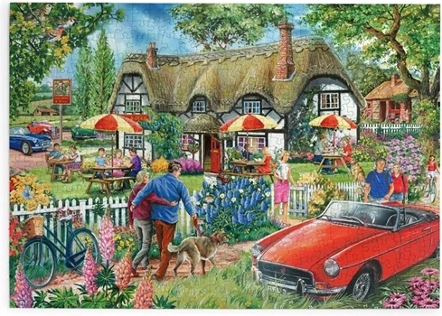 Puzzle House of Puzzles Lauku krodziņš, 500 lieli gabaliņi