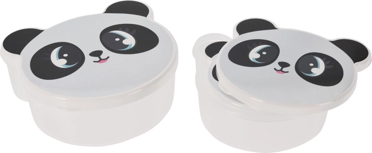 Kids’ Snack Boxes Animals, Set of 4 (200–750 ml)