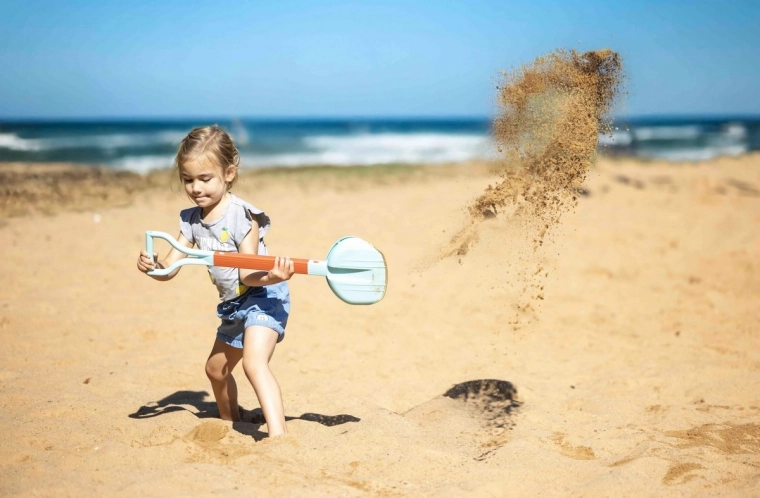 Durable plastic for everyday play