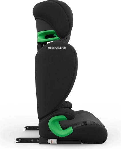 ISOFIX ar indikatoriem ātrai un stabilai uzstādīšanai