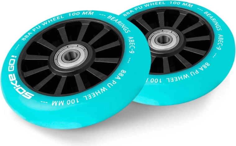 Universāls 100 mm izmērs un 8 mm ass