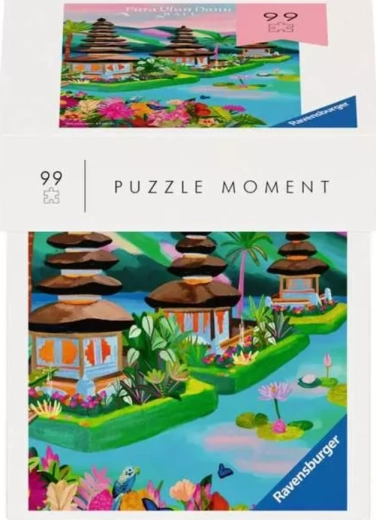 Ravensburger Puzzle Moment: Bali 99 detaļas