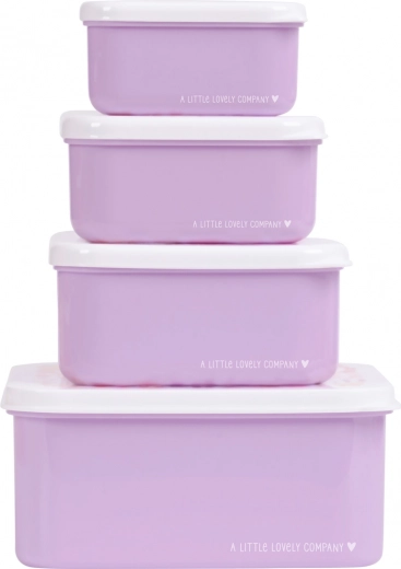 Set of Snack Boxes Flower Garden - A Little Lovely Company