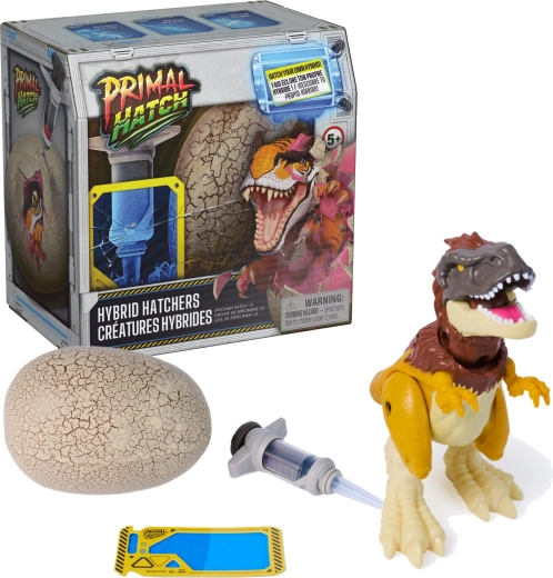 Jurassic World Primal Hatch Hybrid Hatchers – izšķiļams hibrīddinozaurs