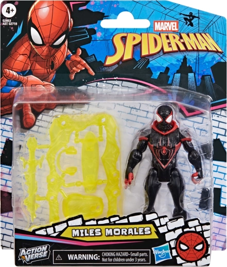 Hasbro Spider-Man ActionVerse figūriņa Miles Morales - 1 gab.
