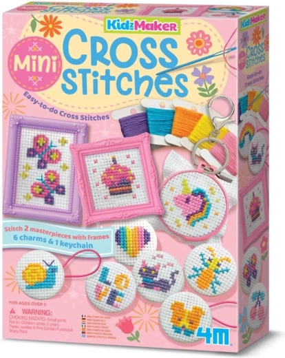 4M mini komplekts krustdūrienu izšūšanai
