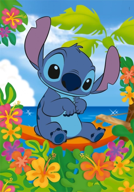 Puzle 104 gabali Disney Stitch