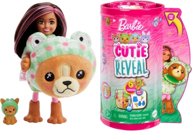 Barbie Cutie Reveal Chelsea lelle sunītis – varde