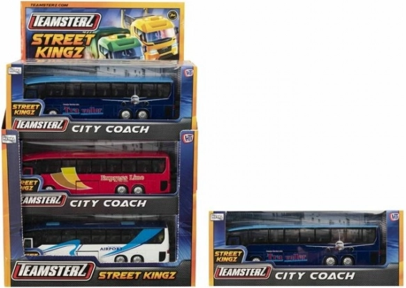 Metāla tūrisma autobuss Teamsterz