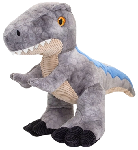 Keel plīša dinozaurs raptors 38 cm
