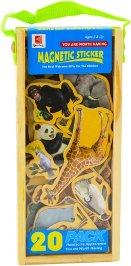 20 reālistiski dzīvnieki rotaļīgai izglītībai