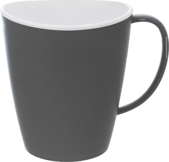Plastic Travel Mug KEMP 380 ml