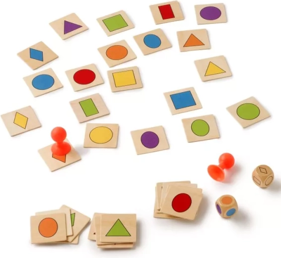 Toys for Life Atpazīsti krāsu un formu