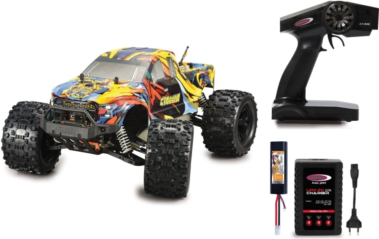 Complete equipment for immediate driving