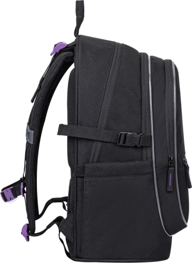 Recycled materials, reflective details and quality zippers