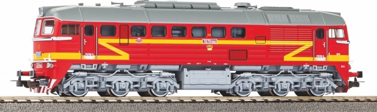 Diesel Locomotive T679 ČSD IV with Sound Decoder