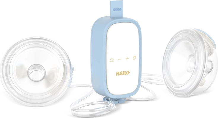 Neno Velo elektriska hands‑free krūts piena sūknīša duo