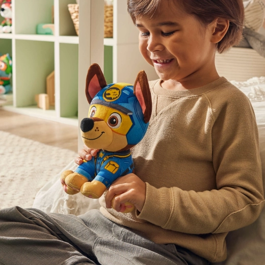 Mīksts draugs gultiņai