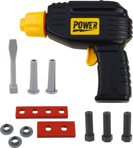 Reālistiska akumulatora urbjmašīna īstai izklaidei