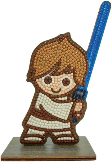 Dimantu gleznošana Star Wars: Luke Skywalker