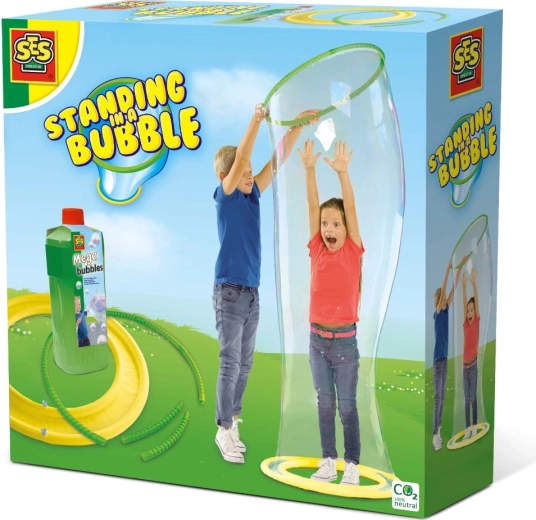 Large ring + inflatable solution tray included