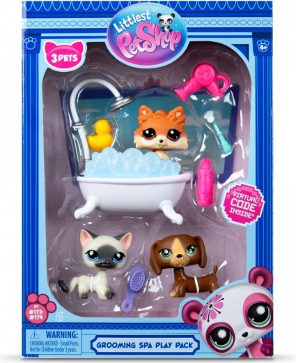 Littlest Pet Shop komplekts G7 S3 SPA ar 3 figūriņām
