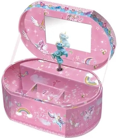 Melody and spinning unicorn