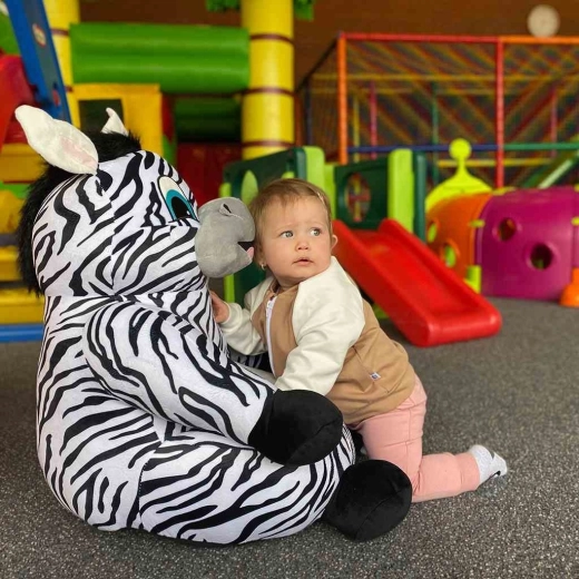 Droša un stabila sēdēšana pašiem mazākajiem