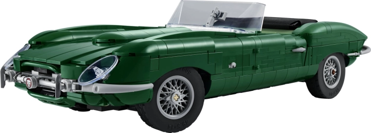 Ikoniskais Jaguar E-Type siluets