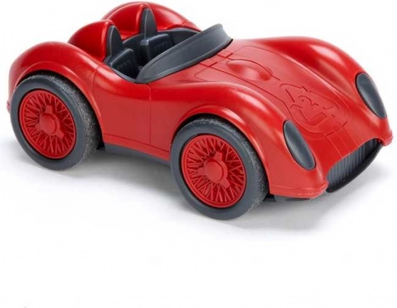 Sarkanā sacīkšu automašīna Green Toys