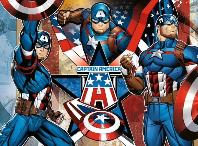 Ravensburger puzzle Marvel: Captain America XXL 100 pieces