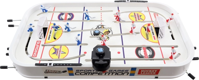 Clear playfield and score counters