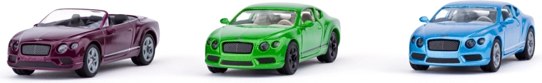 Bentley automašīnīšu komplekts 2