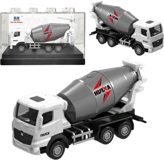 Collector’s model of Huina mixer white 1:80