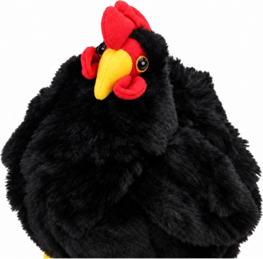 Cheerful hen design