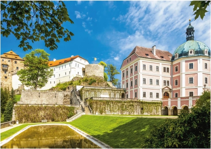 Puzle Bečov nad Teplou 500 gabali